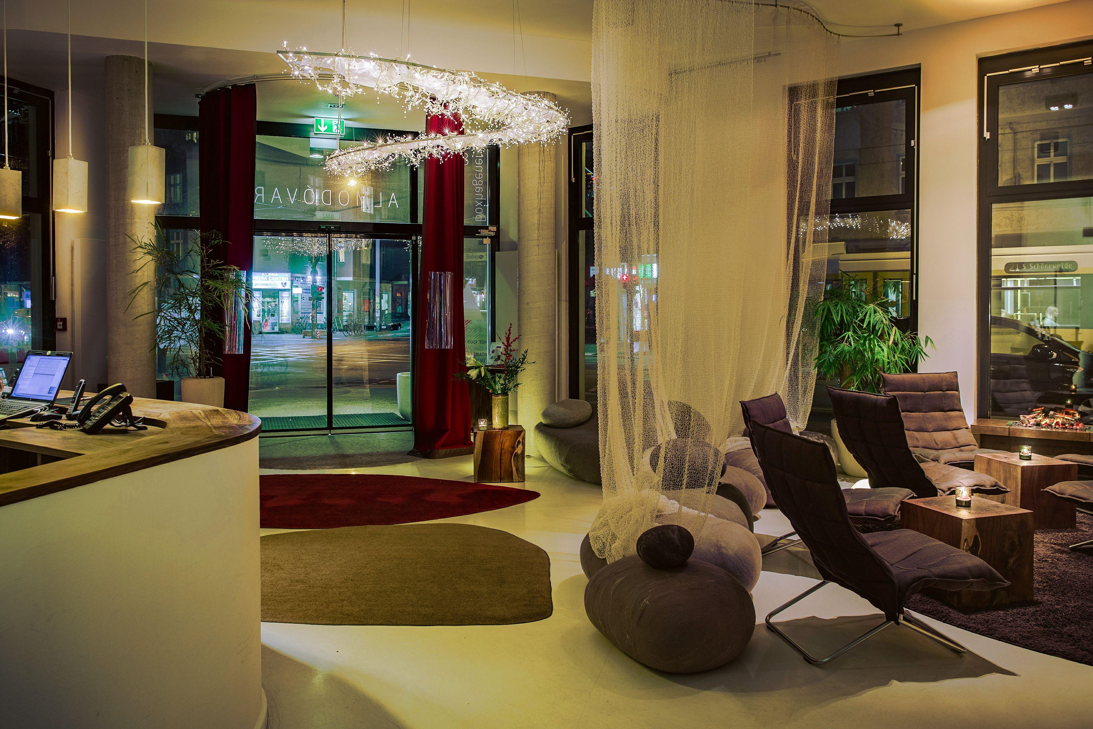 Numa Berlin Boxer Aparthotel Exterior photo