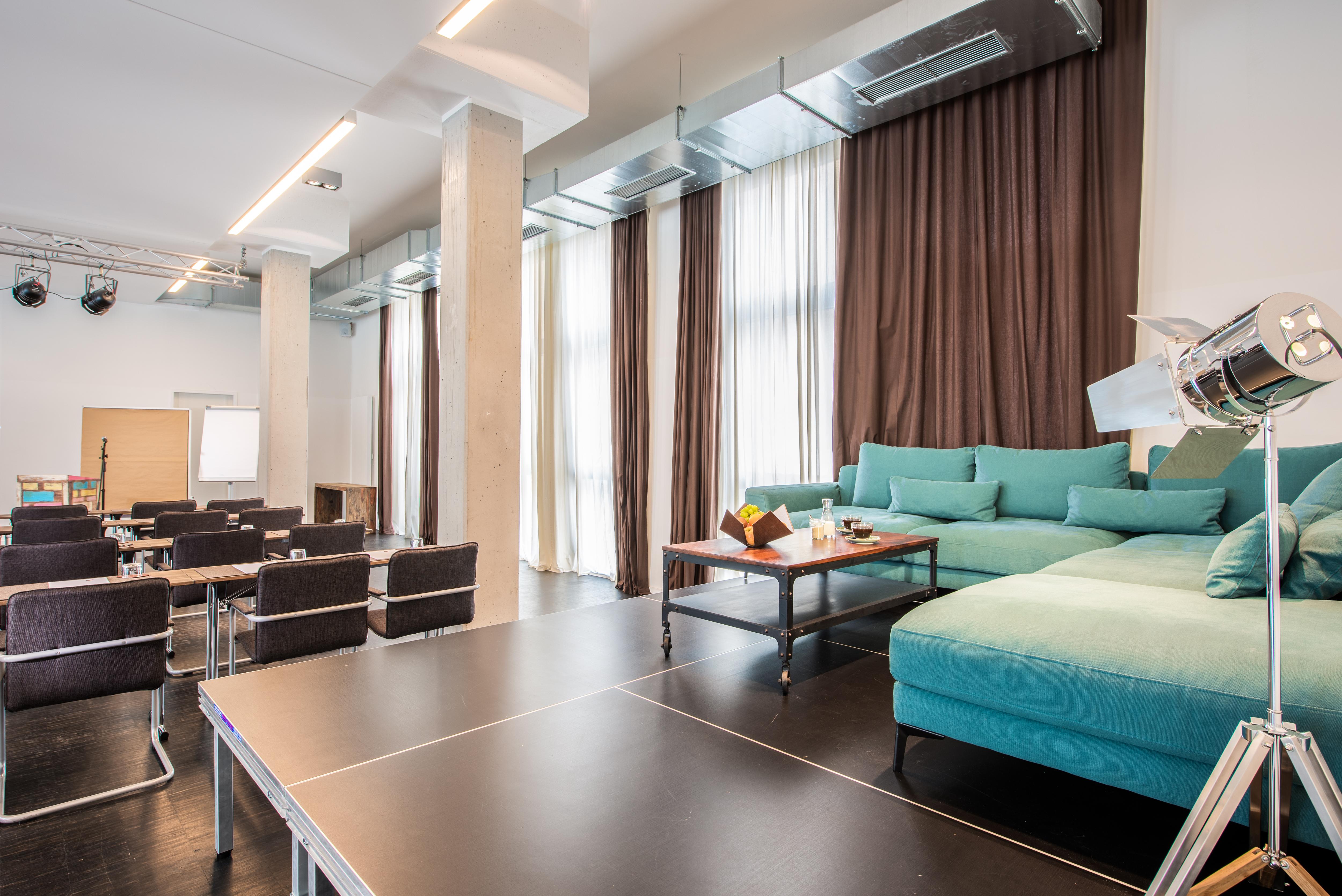Numa Berlin Boxer Aparthotel Exterior photo
