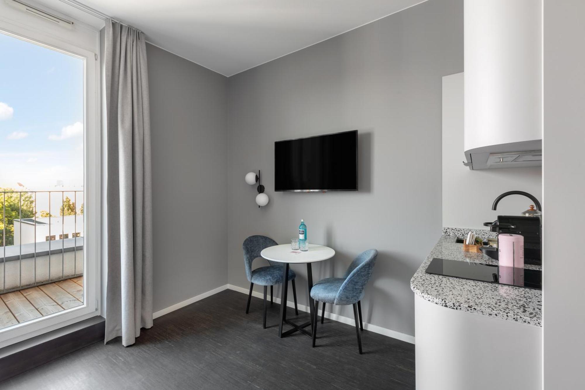 Numa Berlin Boxer Aparthotel Exterior photo